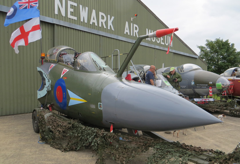 Newark Air Museum on Airfix and Corgi Aerodrome