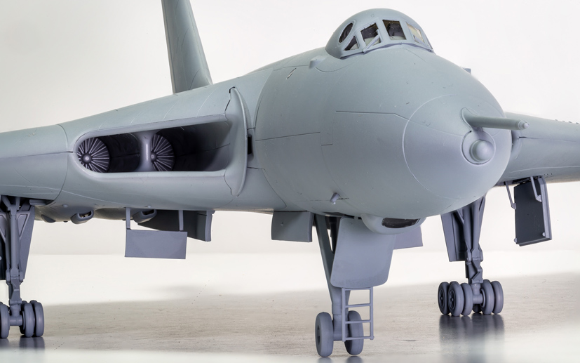 New Airfix 1/72nd scale Avro Vulcan B.2 model tooling exclusive review update on the Airfix Workbench blog