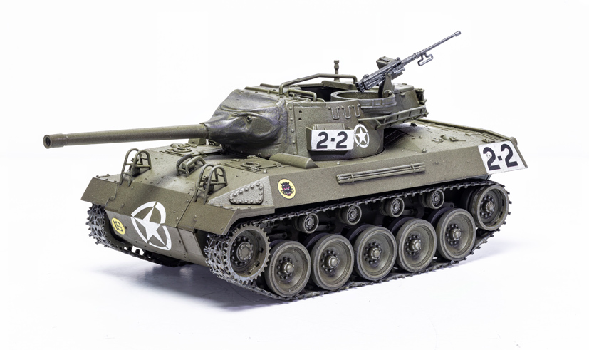 Airfix US M18 Hellcat tank destroyer kit A1371 Military Vehicle on the Airfix Workbench blog