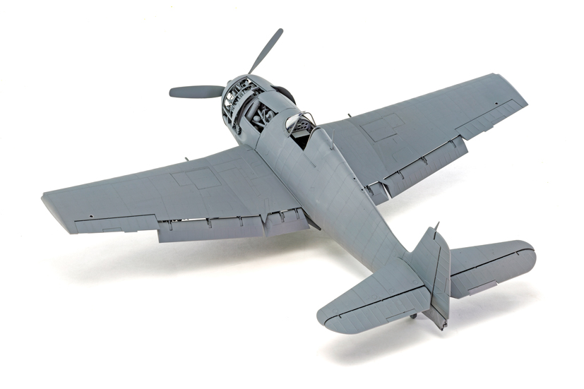 Airfix Grumman Hellcat development exclusives in the Centenary edition of the Airfix Workbench blog