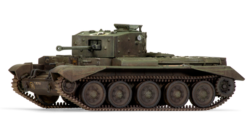 Airfix British Cromwell Mk.IV starter set on the Airfix Workbench blog