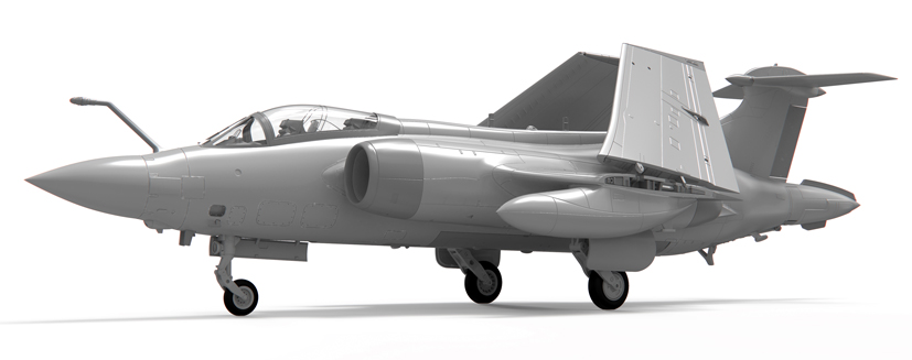 New 2019 Airfix model range Blackburn Buccaneer S Mk2 on the Airfix Workbench blog