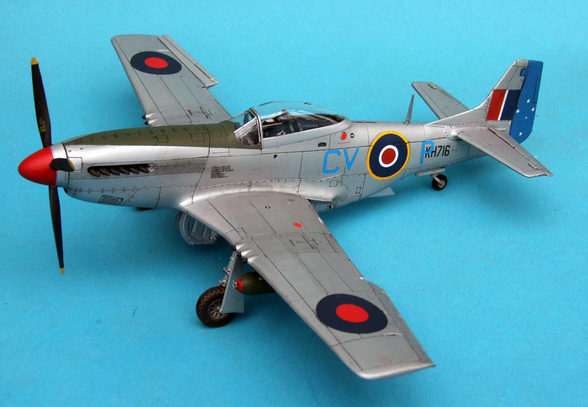 Exclusive new Airfix North American Mustang IV A05137 on the Airfix Workbench blog