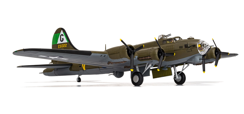 New Corgi Aviation Archive Boeing B-17G Flying Fortress Mi Amigo AA33319 diecast model on Corgi die-cast diaries blog