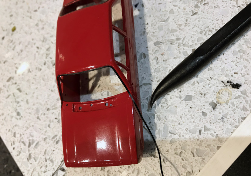 How a Corgi Vanguards hand decorated sample model is produced on Corgi die-cast diaries blog