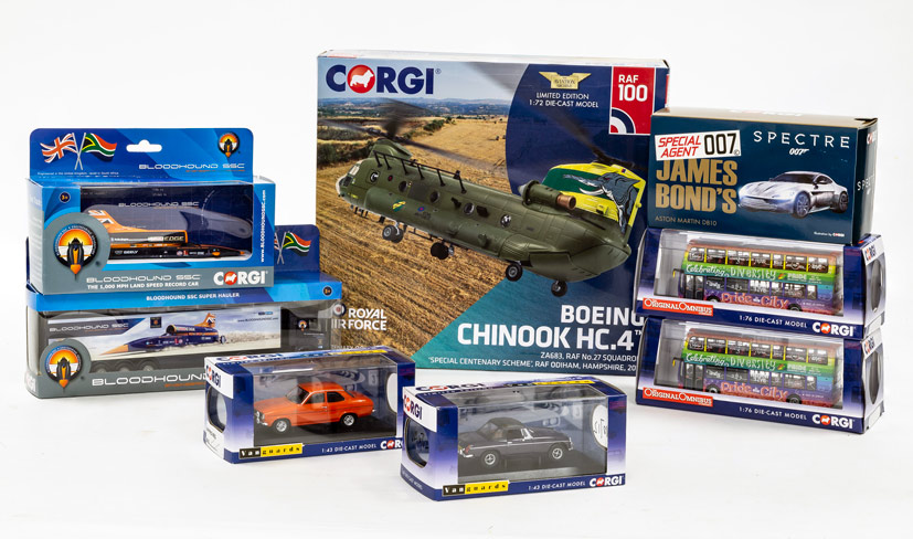 Corgi Diecast Diaries 50th edition competition on Corgi Diecast Diaries Blog