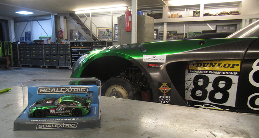 Scalextric Meets Rollcentre Racing