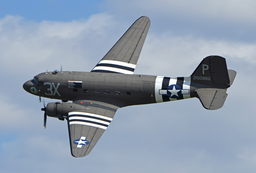 The magnificent Douglas C-47 Skytrain D-Day 75th Anniversary on Airfix and Corgi Aerodrome