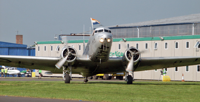 Rare Douglas DC-2 airliner and the magnificent Douglas C-47 Skytrain D-Day 75th Anniversary on Airfix and Corgi Aerodrome