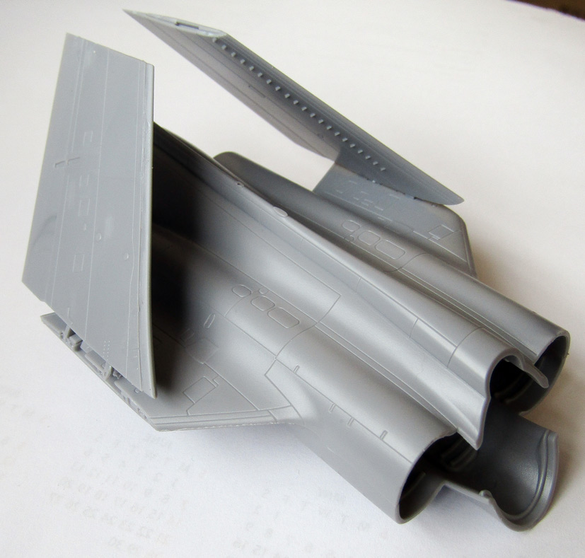 Airfix Blackburn Buccaneer A06021 Royal Navy wing folding update on the Airfix Workbench blog