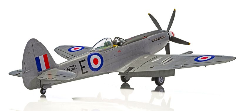 Supermarine Spitfire Mk.22/24 A06101A Ultimate Spitfire on the Airfix Workbench blog