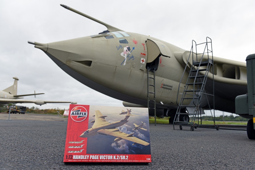 Exclusive new Airfix Handley Page Victor K.2 Tanker Lusty Lindy on the Airfix Workbench blog
