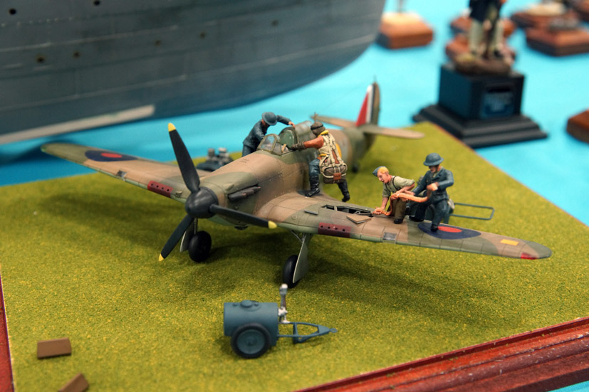 Airfix Workbench Southern Expo 2018 model show review