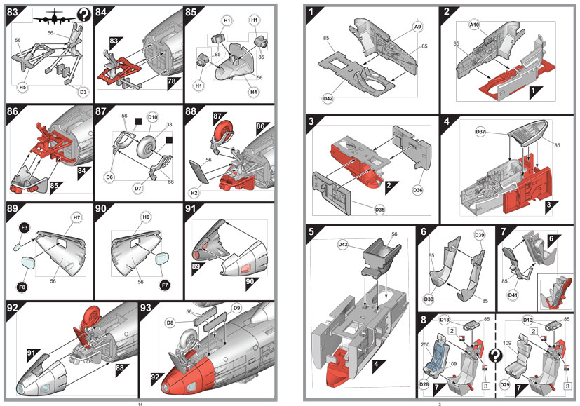 Airfix Gloster Meteor FR.9 A09188
