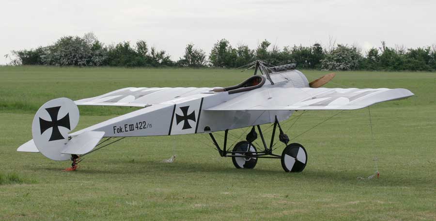 ImageJ_Replica_Fokker_Eindecker_at_Stow_Maries_Image_courtesy_of_Steve_Kimpton