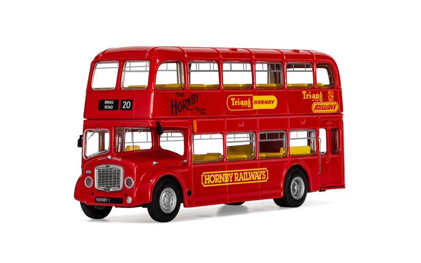 New Corgi Hornby Centenary special bus collectable diecast model on Corgi die-cast diaries blog