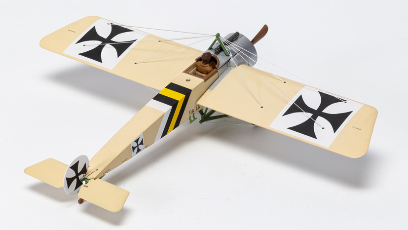 The new Corgi Fokker Eindecker model is reviewed on Corgi die-cast diaries blog