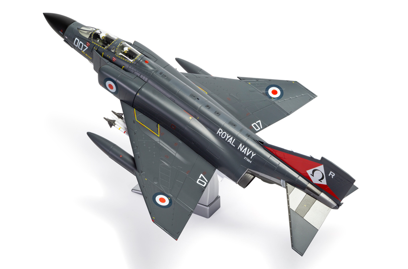 New Aviation Archive Royal Navy Phantom FG.1 AA27901 on Corgi die-cast diaries blog