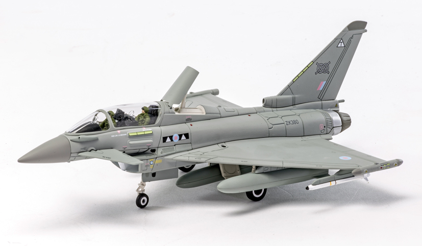 AA36511 Eurofighter Typhoon T.3 ZK380 RAF No2 Squadron Lossiemouth