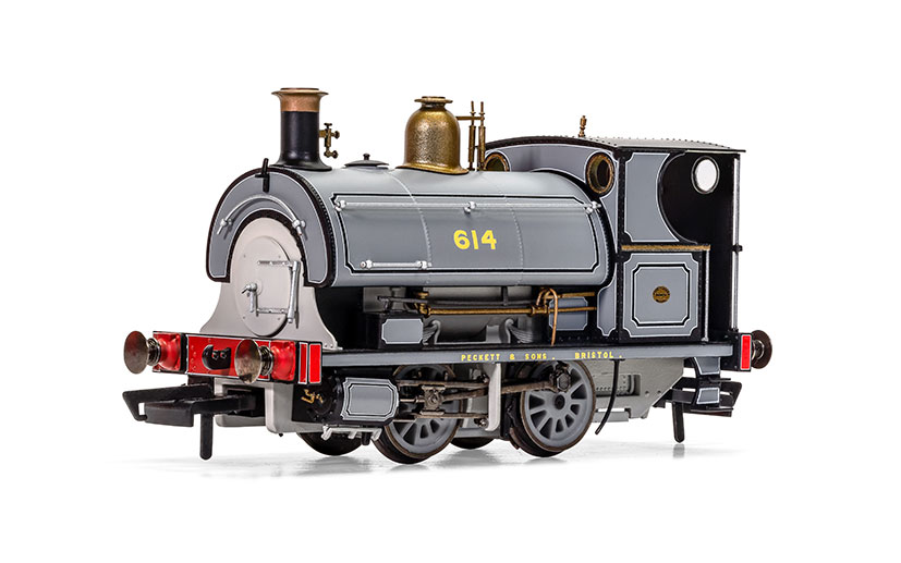 Peckett 614 Centenary Locomotive | Hornby Model Railways