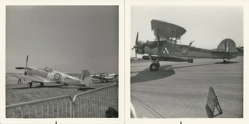 The history of Blackpool Squires Gate is covered in Airfix and Corgi Aerodrome