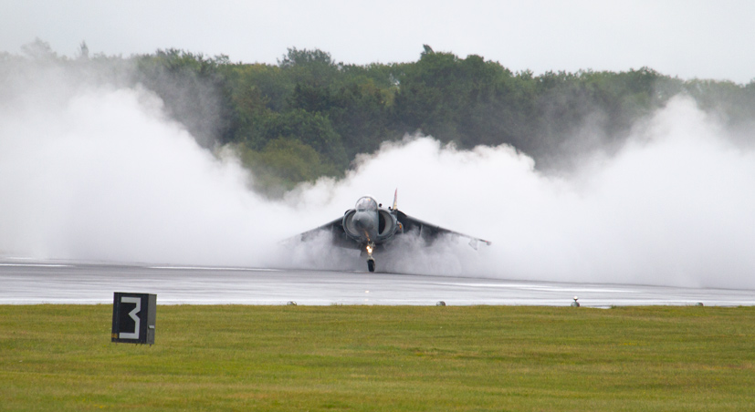 A rainy Royal International Air Tattoo 2019 review on the Airfix and Corgi Aerodrome blog