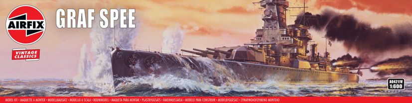 Airfix Vintage Classics warship model kits on the Airfix Workbench blog