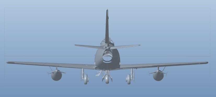 Development of the new Airfix Canadair Sabre Mk4 model kit A08109 on the Airfix Workbench blog