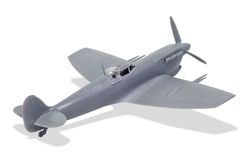 A new Airfix Supermarine Spitfire model kit is born on the Airfix Workbench blog