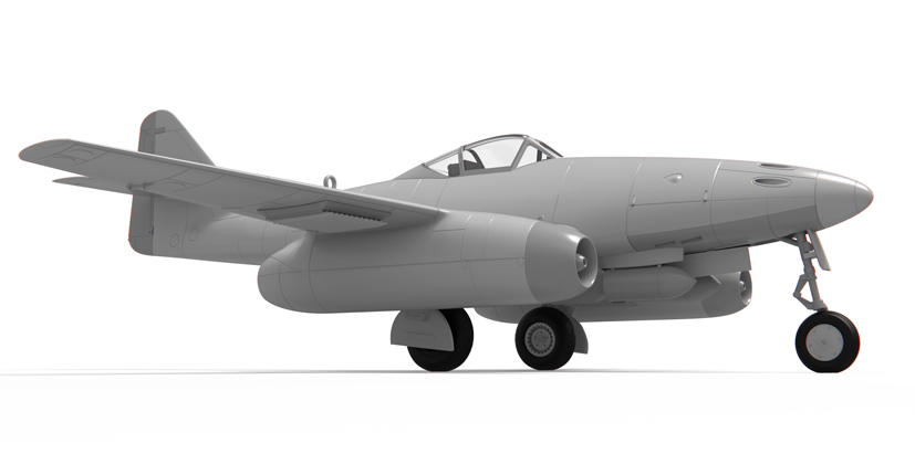 New Airfix Messerschmitt Me262 Jabo, Schnellbomber, Sturmvogel A03090 on the Airfix Workbench blog