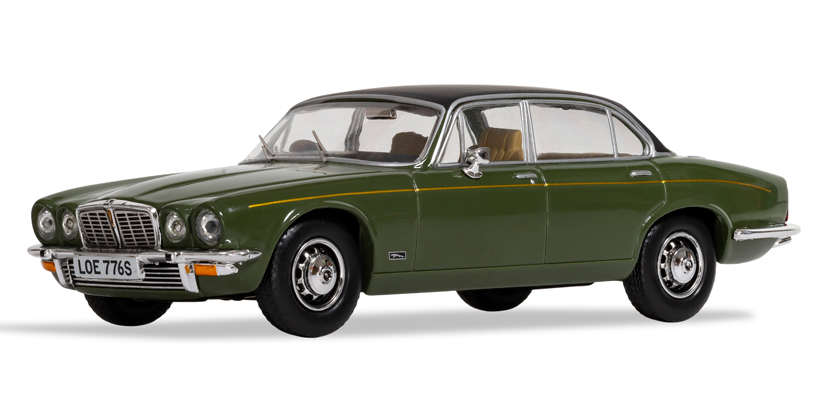 VA13902 - Jaguar XJ12 Series 2 LWB, Juniper Green Corgi Week continues on the blog as Vanguards attempts to tame the new model Jaguar tooling