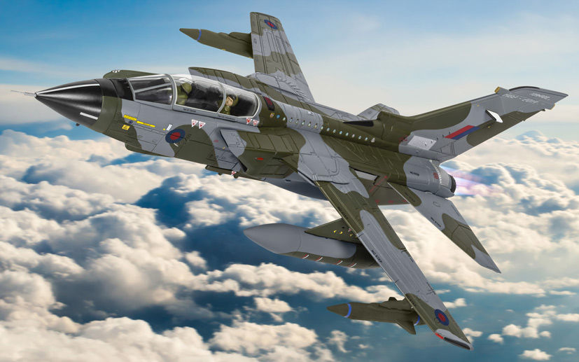 Exclusive Corgi RAF retirement Tornado GR4 retro camouflage AA33619 on Corgi die-cast diaries blog