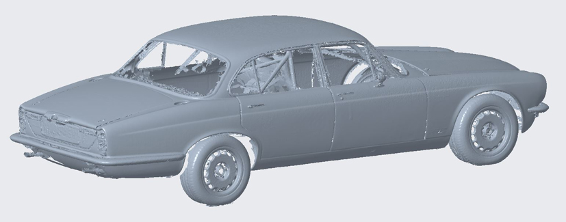 Exclusive Corgi Vanguards Jaguar XJ6 scan and CAD development on Corgi die-cast diaries blog