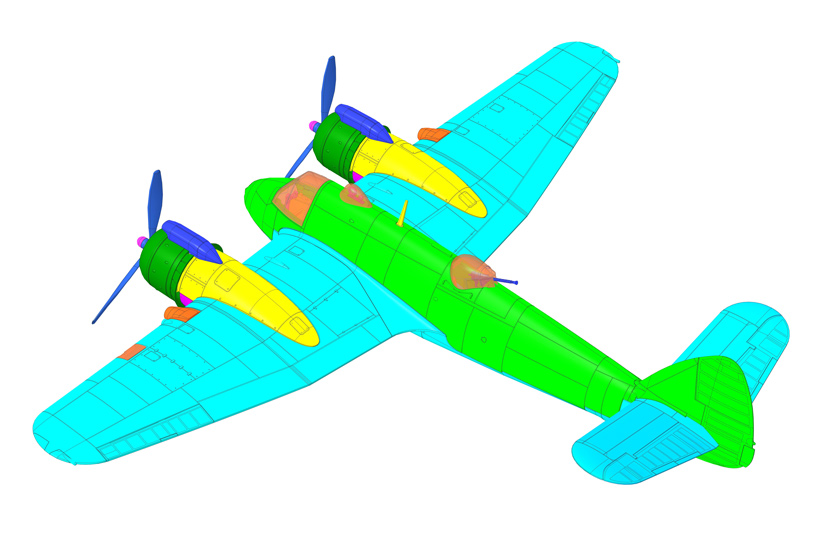 Exclusive new Aviation Archive Bristol Beaufighter TF.X new tooling on Corgi die-cast diaries blog