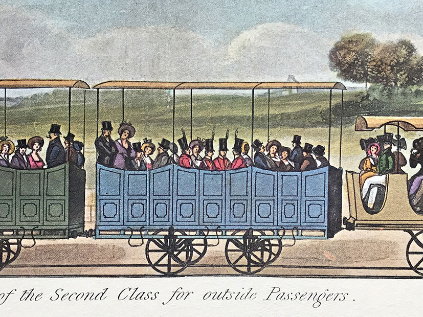 1800s Second Class Travel | Hornby Model Railways