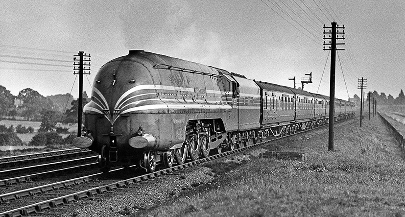 Historic Streamlined Princess Coronation