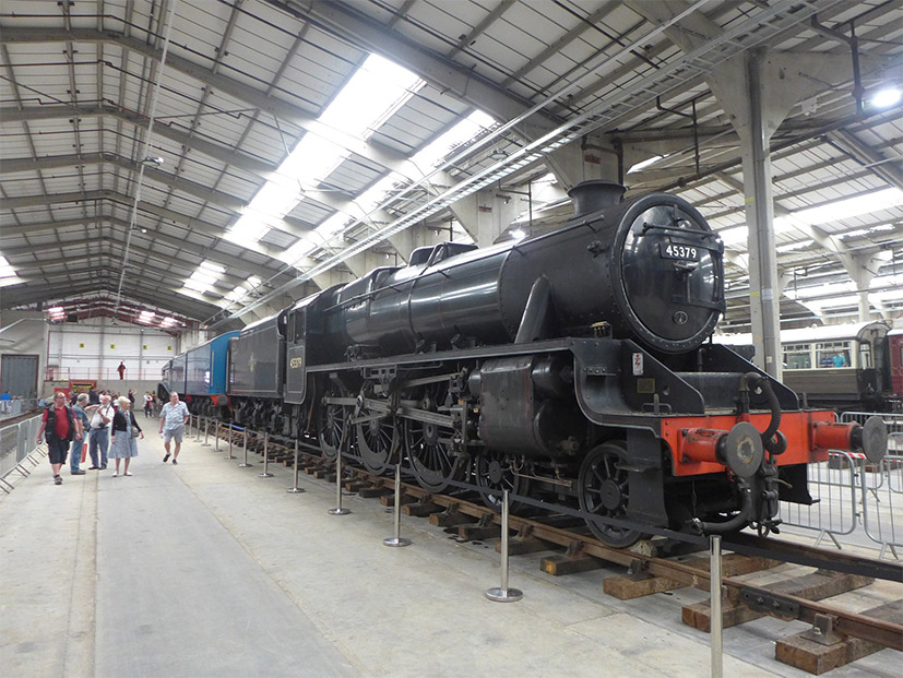 Black 5 Locomotive