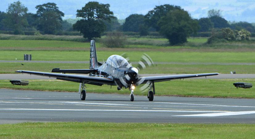 RAF Linton on Ouse Tucano T1 retirement base visit on the Airfix and Corgi Aerodrome blog