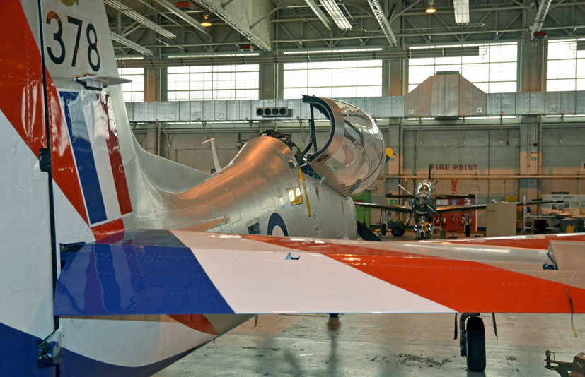 Farewell review to the RAF Short Tucano T.1 trainer on its service retirement on the Airfix and Corgi Aerodrome blog