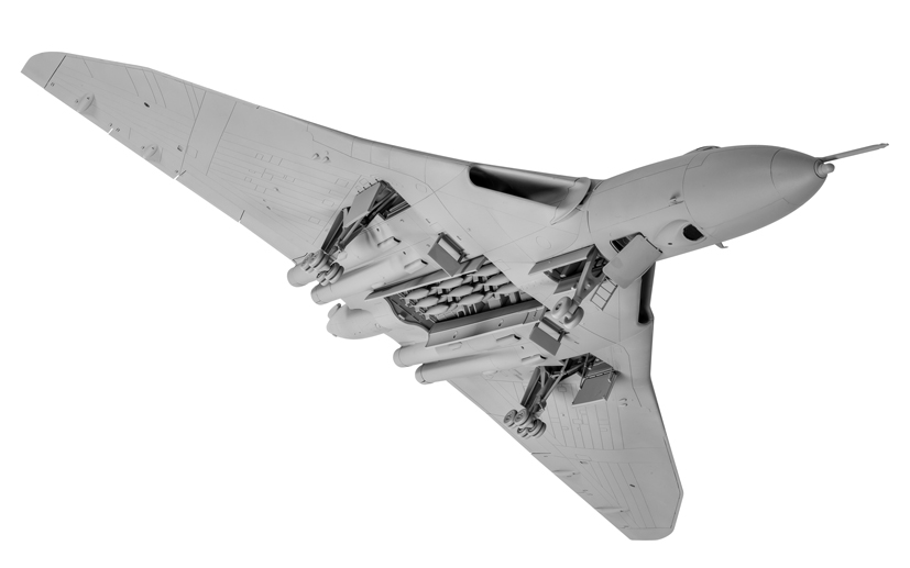 New Airfix 1/72nd scale Avro Vulcan B.2 model tooling exclusive review update on the Airfix Workbench blog