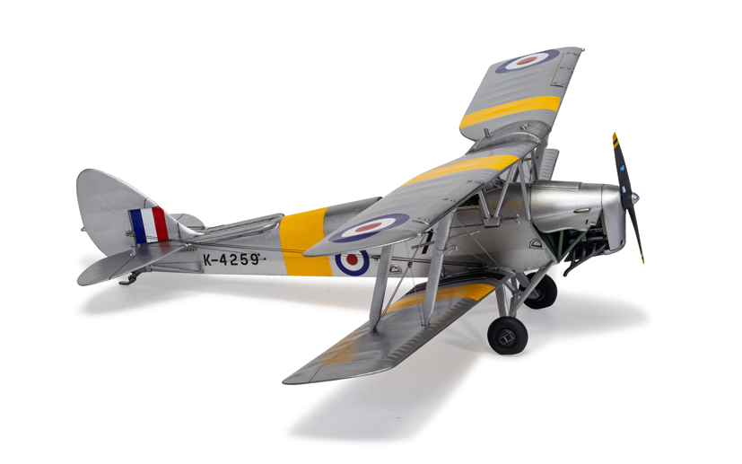 Classic new Airfix de Havilland Tiger Moth kit A04104 Aero Legends on the Airfix Workbench blog
