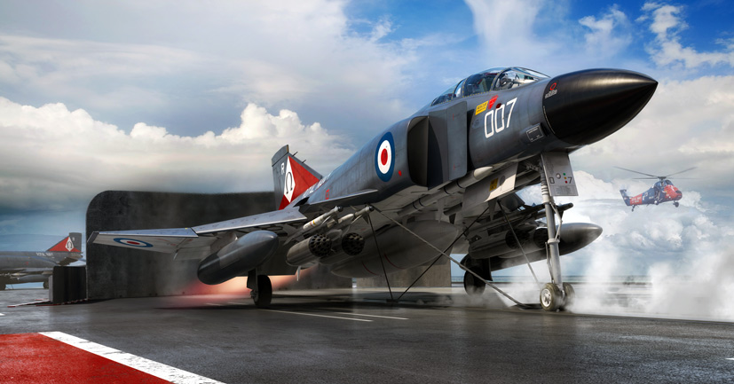 Exclusive new Airfix model announcement at Telford Scale Modelworld 2018 on the Airfix Workbench blog