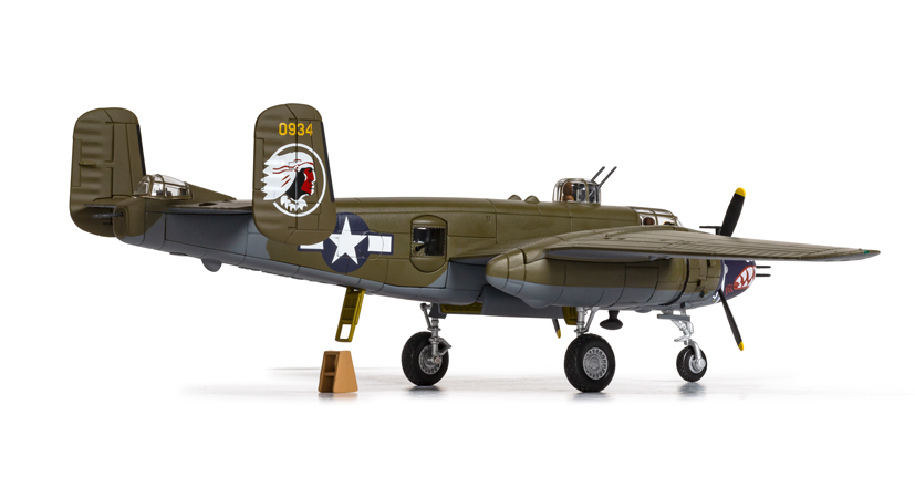 Corgi AA35314 North American B-24J Mitchell Betty's Dream collectable model on Corgi die-cast diaries blog