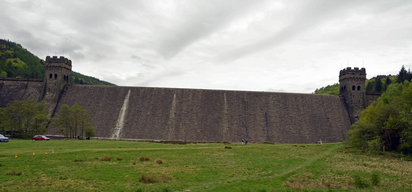 Dambusters 75th Anniversary at Derwent Dam on Airfix and Corgi Aerodrome