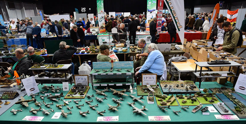 D-Day model displays at this years Telford Scale Modelworld show on the Airfix Workbench blog