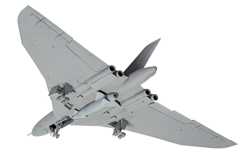 New Airfix Avro Vulcan B2 model kit announced in 1/72nd scale on the Airfix Workbench blog