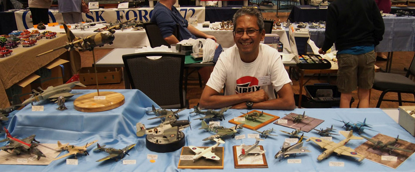 Airfix antics in the Antipodes on the Airfix Workbench blog