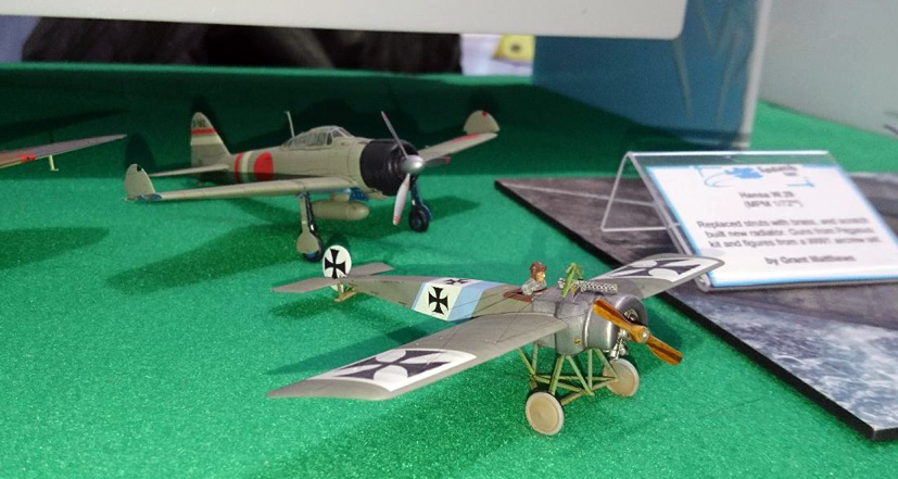 South west Model Show 2019 review from the Tank Museum on the Airfix Workbench blog