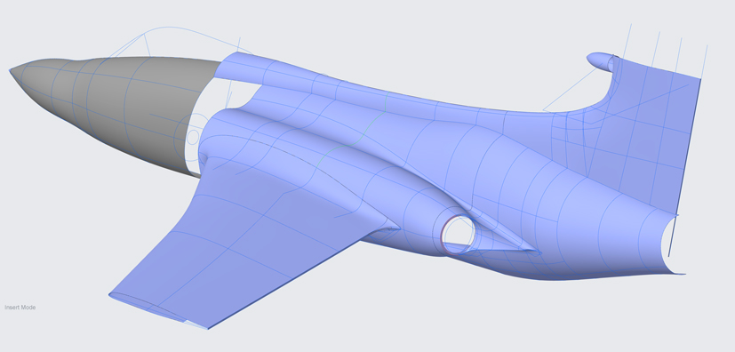 Exclusive development images from the new Airfix Blackburn Buccaneer S Mk.2 A06021on the Airfix Workbench blog