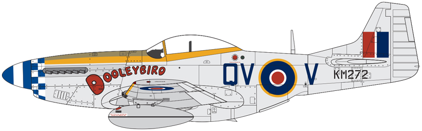 Exclusive new Airfix North American Mustang IV A05137 on the Airfix Workbench blog